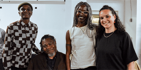 'in transit under another sky': Y.S.F. Patrons and Alumni Attend a Private View and Guided Tour