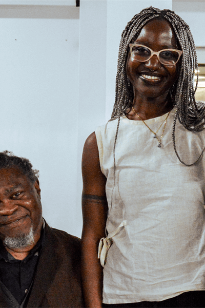 'in transit under another sky': Y.S.F. Patrons and Alumni Attend a Private View and Guided Tour