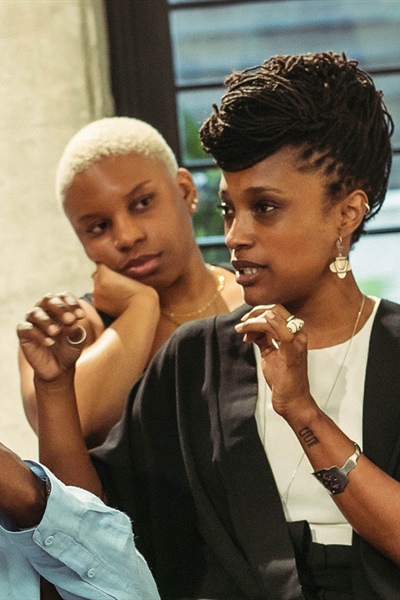 Residency Report: Laeïla Adjovi