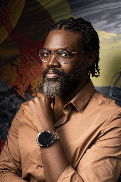 Kwadwo A. Asiedu to Develop Site-Responsive Paintings During G.A.S. Farm House Residency