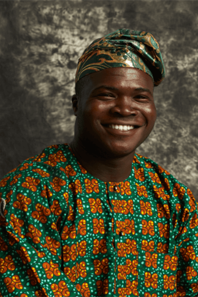 Adewale Kolawole John Begins Residency Bridging Yoruba Music, Community, and Painting