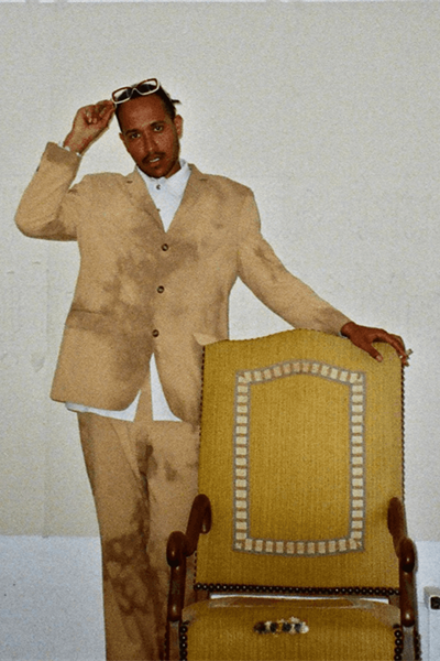 Kevin-Ademola Sangosanya to Develop Cyanotype Textiles, Experiment with Ceramics and Research Sacred Ifa Rites