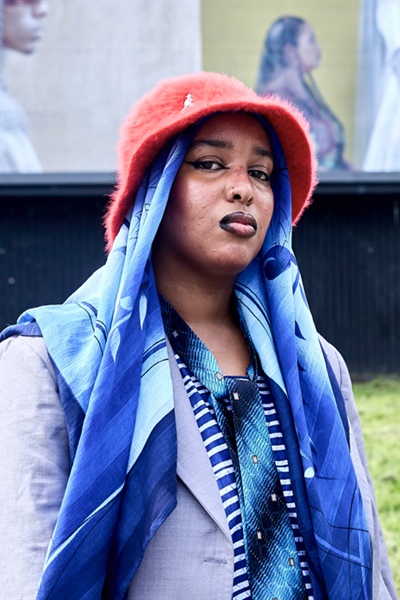 Announcing Asmaa Jama as the Winner of the Africa/Diaspora Access ART X Prize 2023
