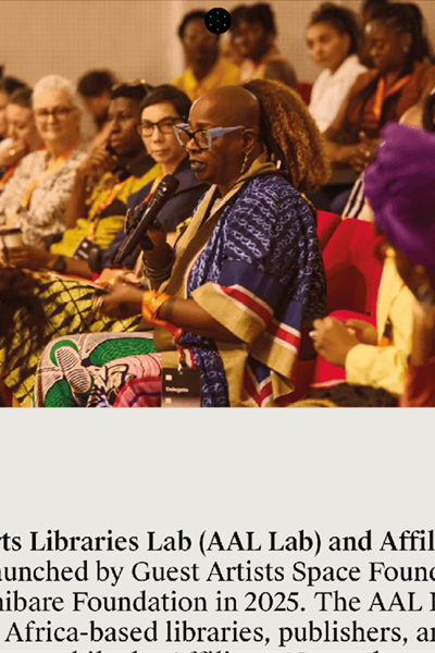 G.A.S. and Y.S.F. Launch Partnership with Archival Consciousness Through Biblio-Graph