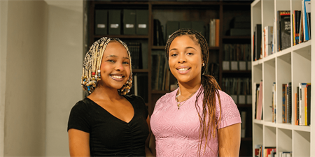 G.A.S. Foundation Welcomes Nina Gilbert and Savannah Woodson for Their Internship in Lagos