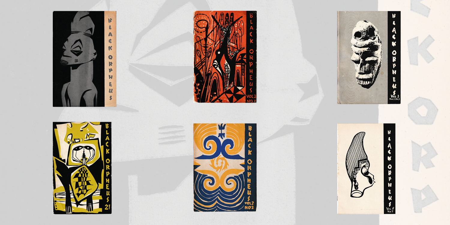 G.A.S. Library receives Black Orpheus journals